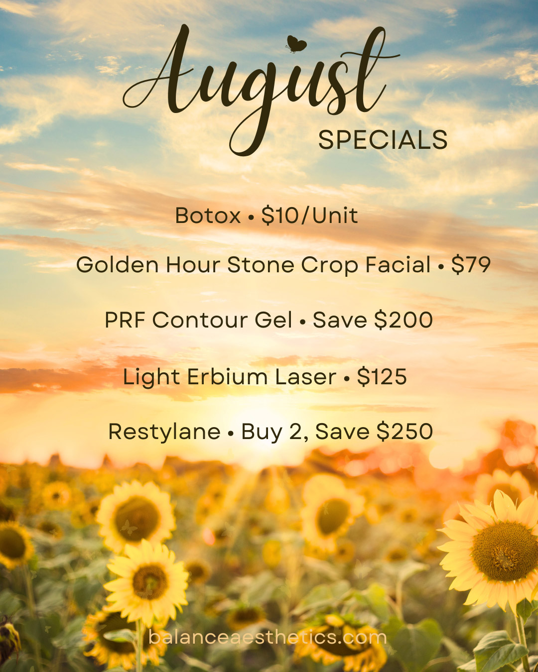 august